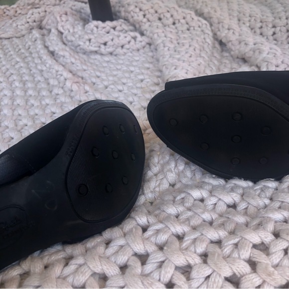 Life Stride Simply Comfort black suede dressy heels - Picture 6 of 8